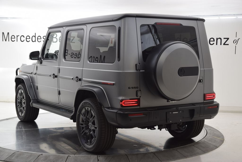 New 2026 Mercedes-Benz G-Class G 550 SUV