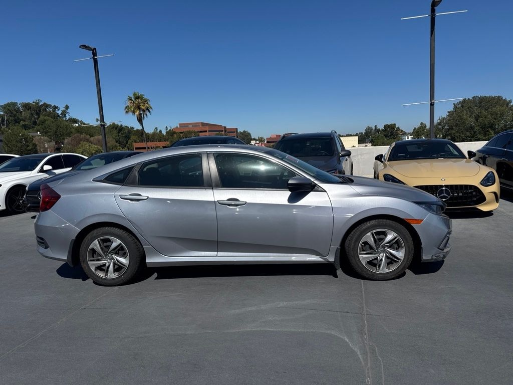 Used 2019 Honda Civic LX Sedan