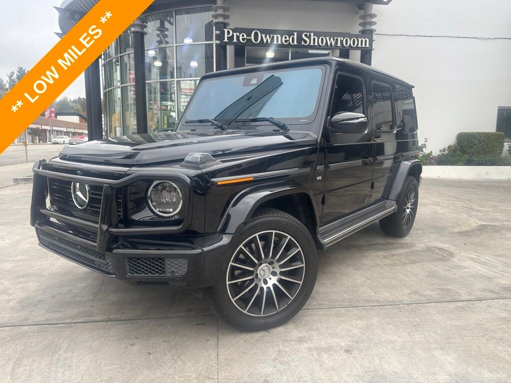 Certified 2022 Mercedes-Benz G-Class 4MATIC SUV
