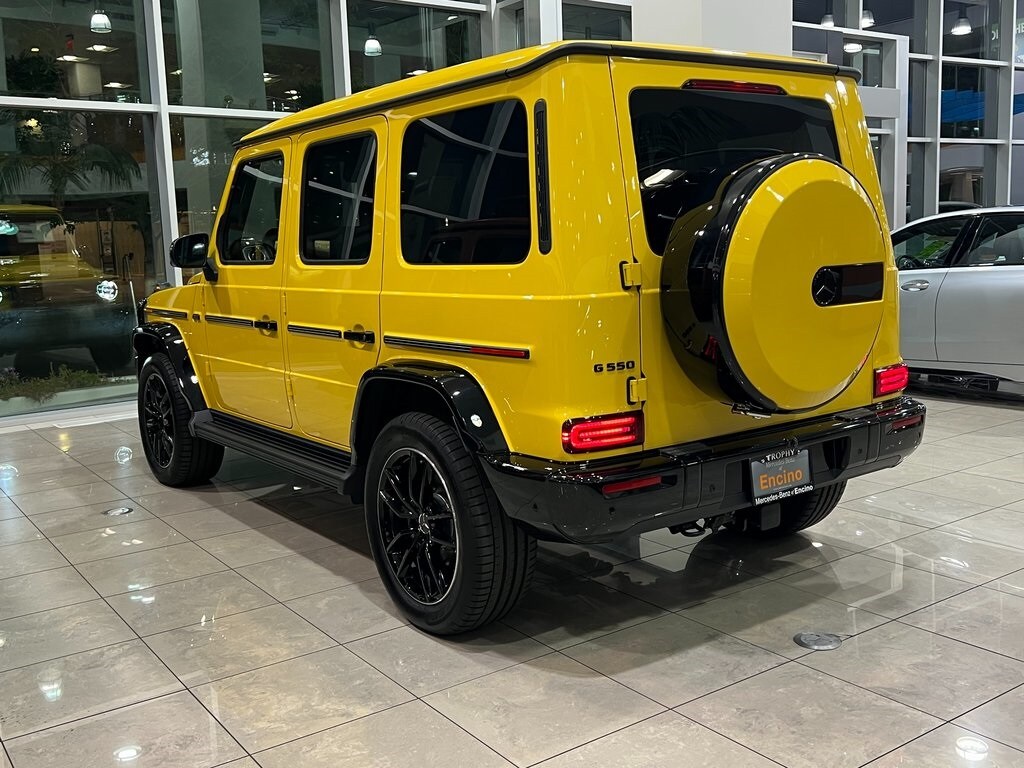 2025 Mercedes Benz G 550 photo 3