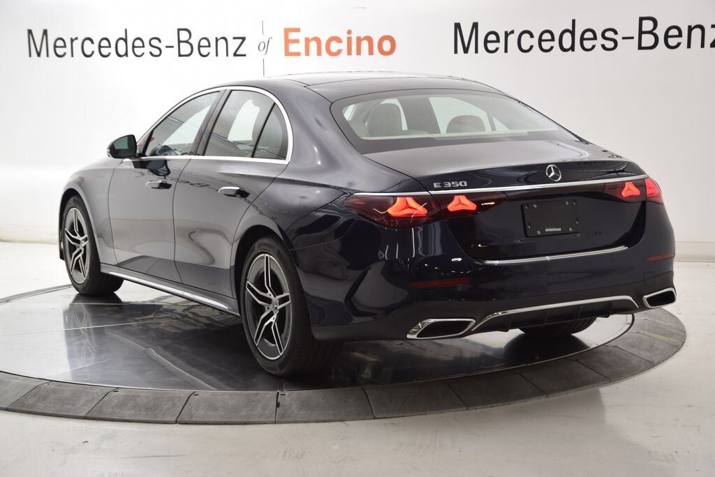 New 2026 Mercedes-Benz E-Class E 350 Sedan