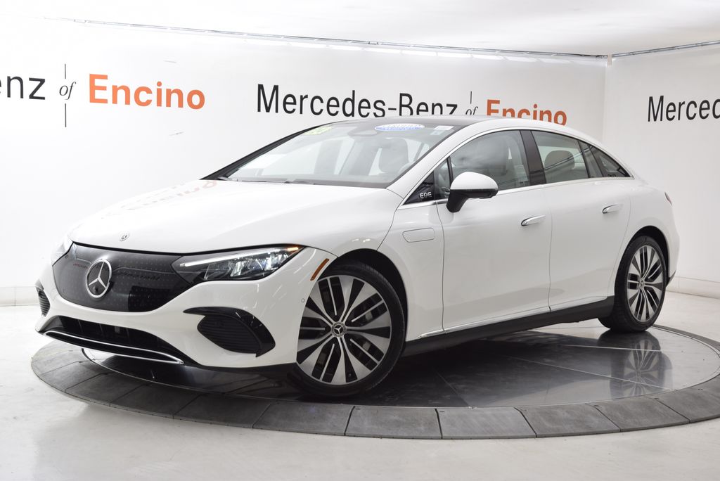 Certified 2024 Mercedes-Benz EQE Base with VIN W1KEG2BB3RF054310 for sale in Los Angeles, CA