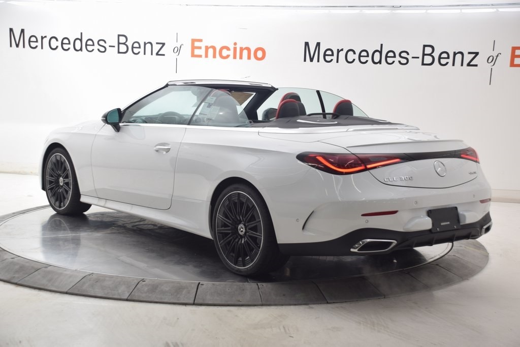 New 2026 Mercedes-Benz CLE 300 Convertible