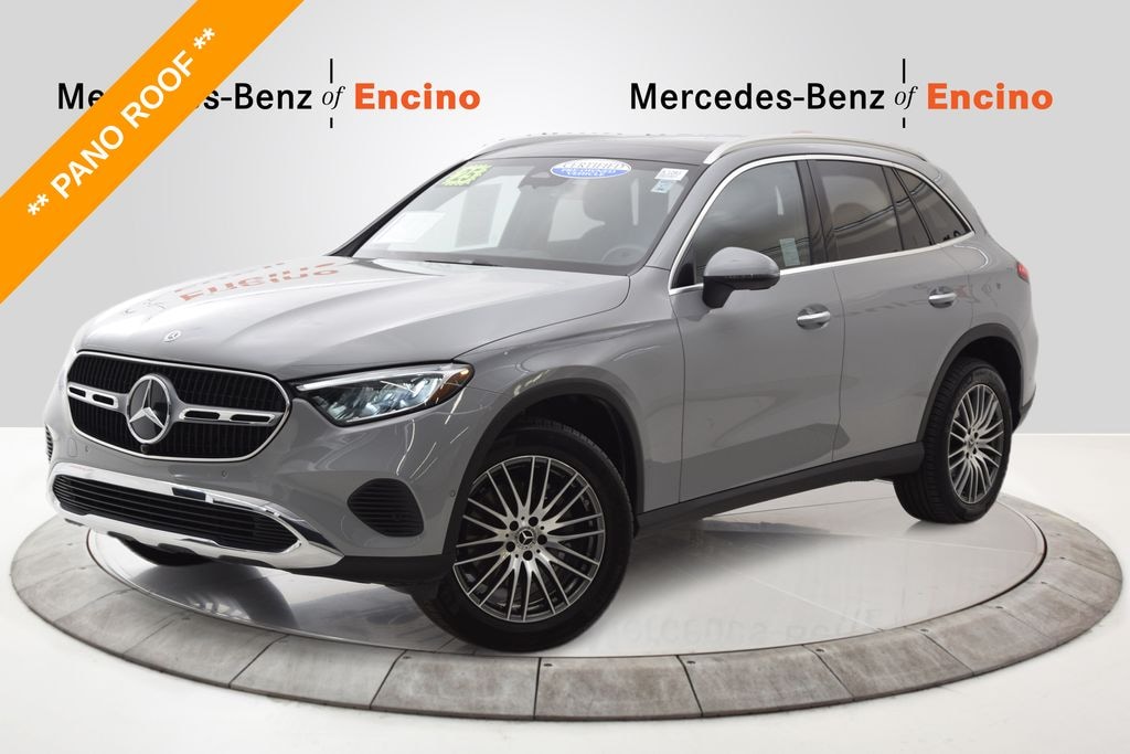 Certified 2025 Mercedes-Benz GLC 300 4MATIC SUV