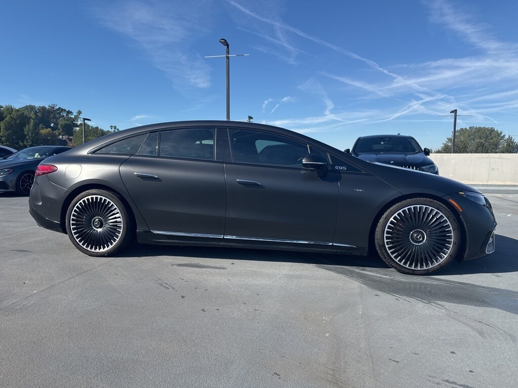 2024 Mercedes Benz EQS Sedan AMG photo 4