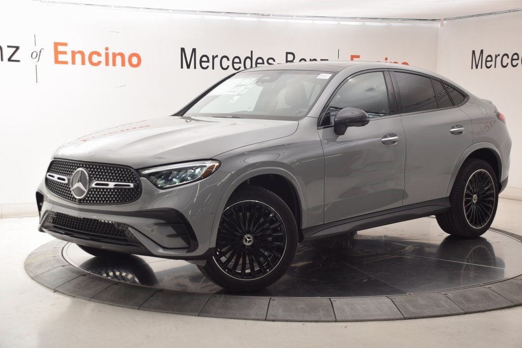 New 2026 Mercedes-Benz GLC 300 Coupe Coupe