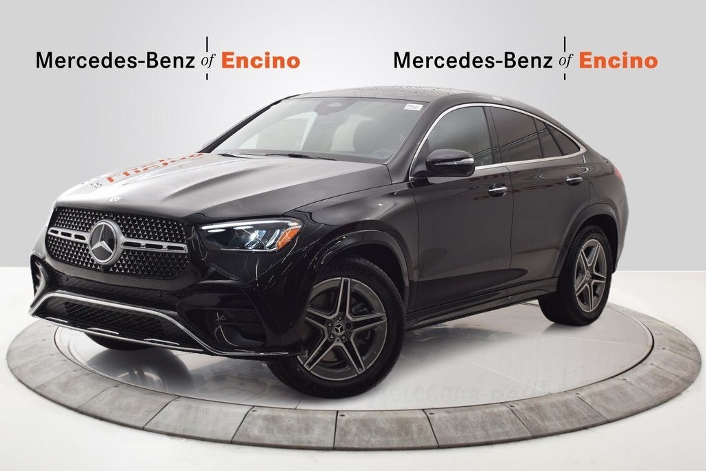 2026 Mercedes-Benz GLE Coupe GLE450's photo