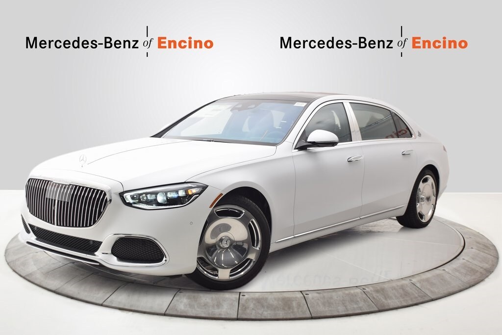 New 2026 Mercedes-Benz S-Class Maybach S 580 Sedan