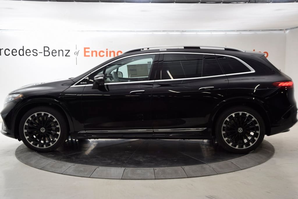 New 2026 Mercedes-Benz EQS 400 SUV