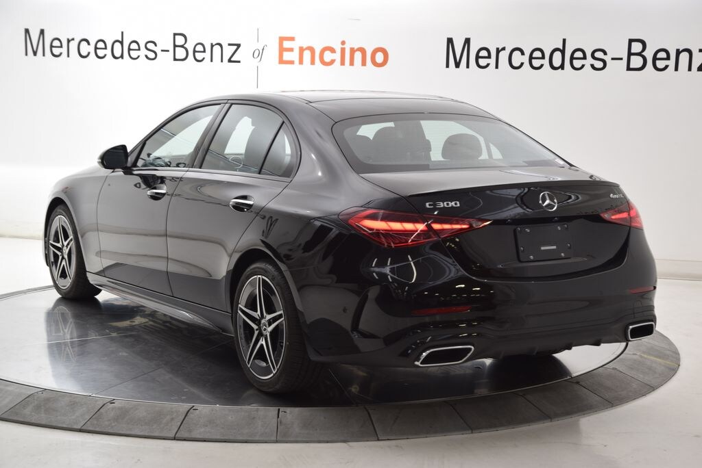 New 2026 Mercedes-Benz C-Class C 300 Sedan