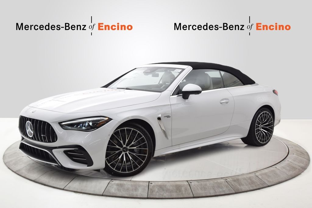 New 2026 Mercedes-Benz CLE 53 AMG® Convertible