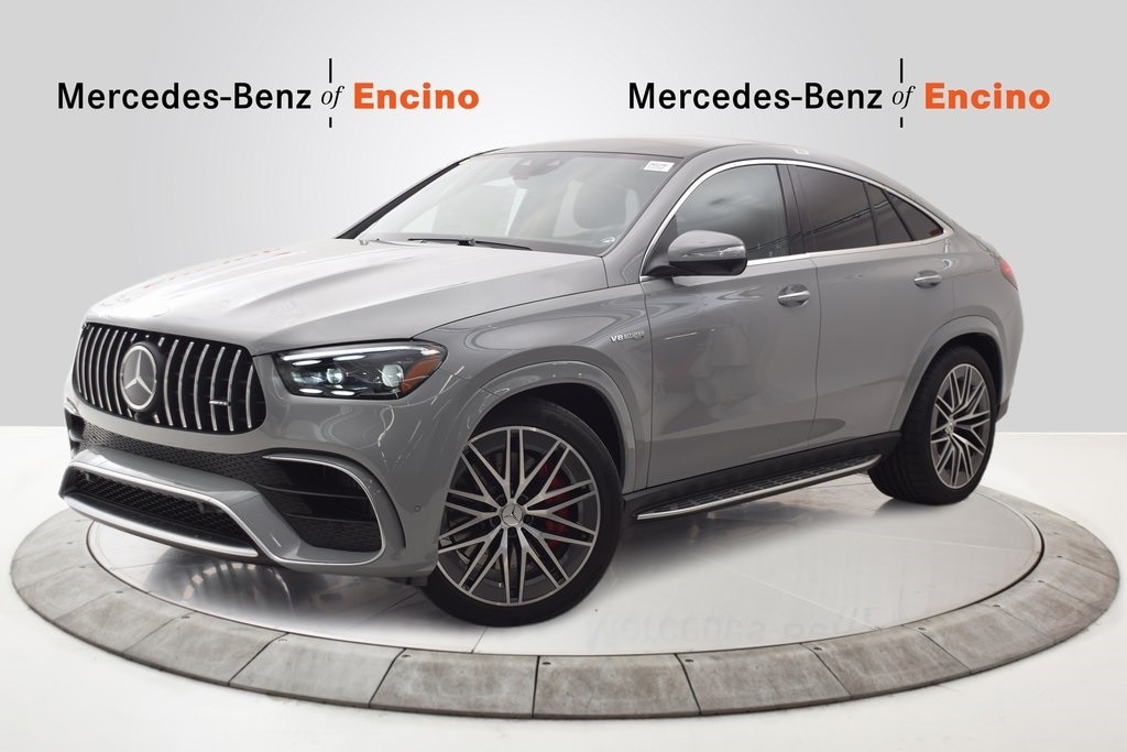 2026 Mercedes-Benz GLE Coupe GLE 63 S AMG's photo