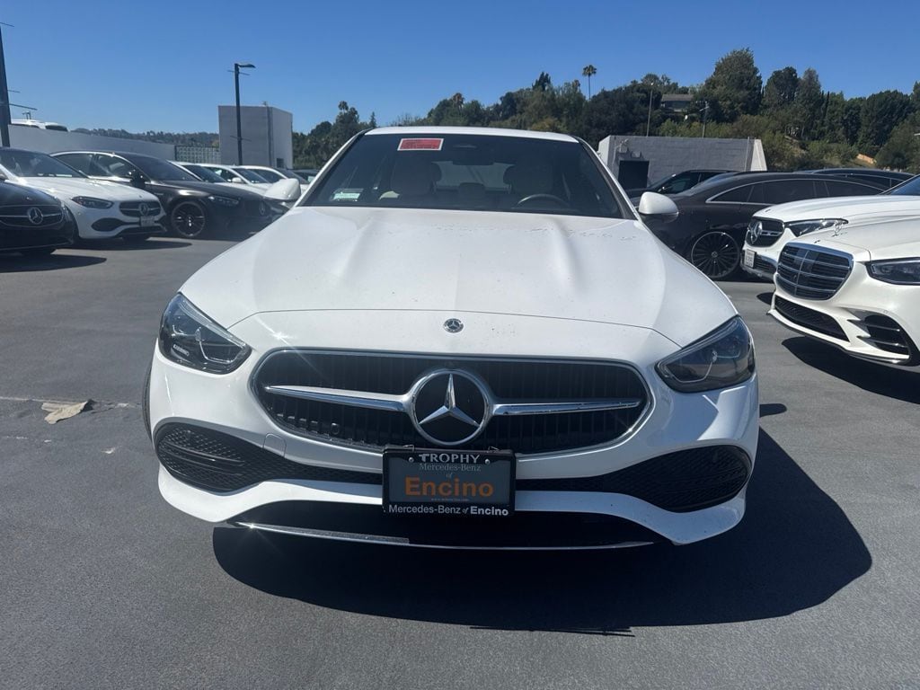 Certified 2023 Mercedes-Benz C-Class C300 Sedan