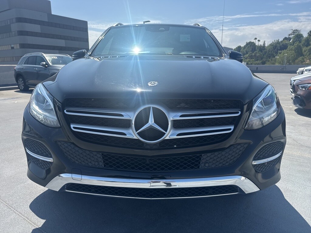 2018 Mercedes Benz GLE 350 photo 2