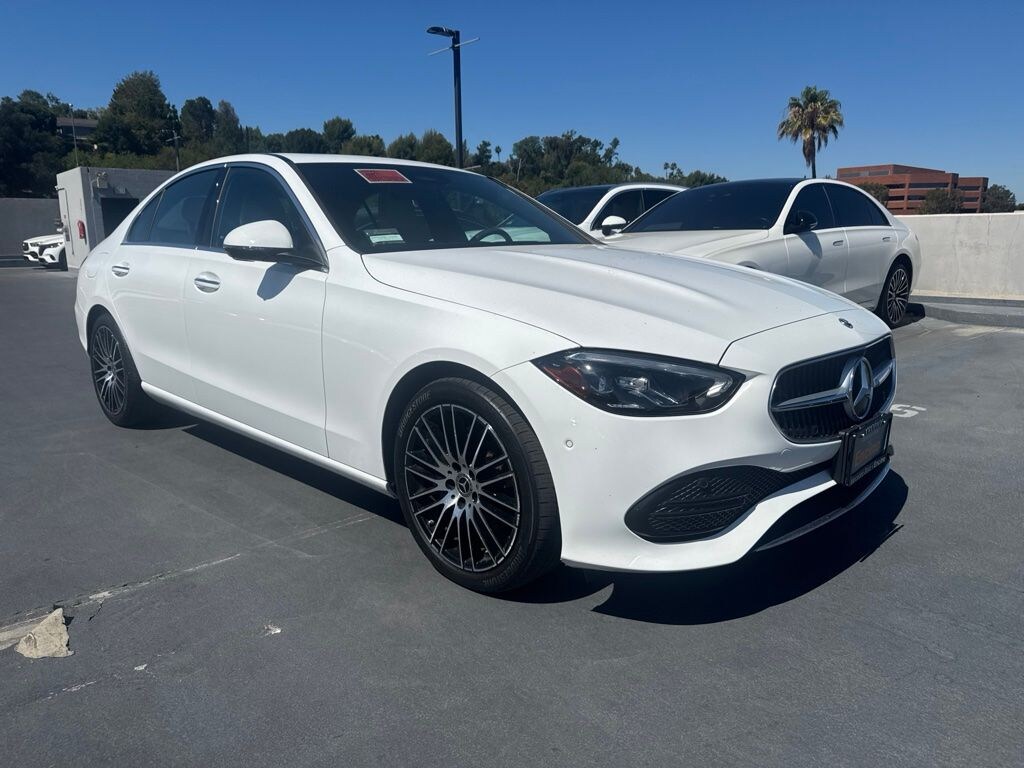 Certified 2023 Mercedes-Benz C-Class C300 Sedan