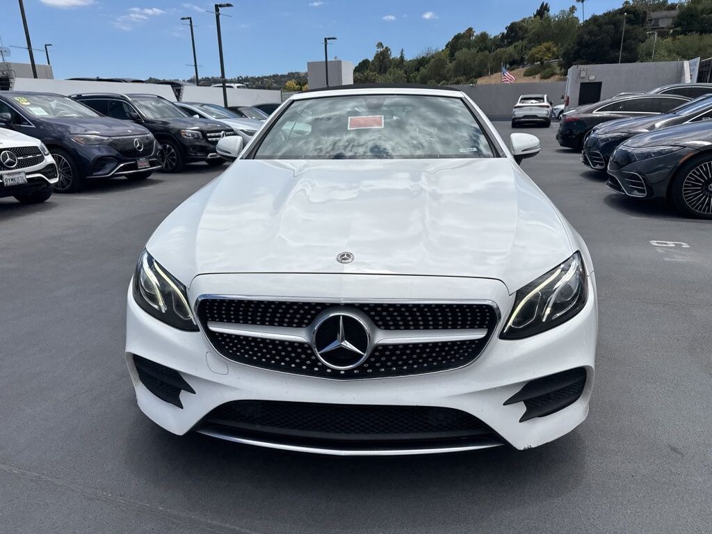 Used 2018 Mercedes-Benz E-Class E 400 Cabriolet