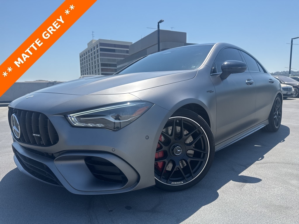 2025 Mercedes-Benz AMG CLA 45 4MATIC