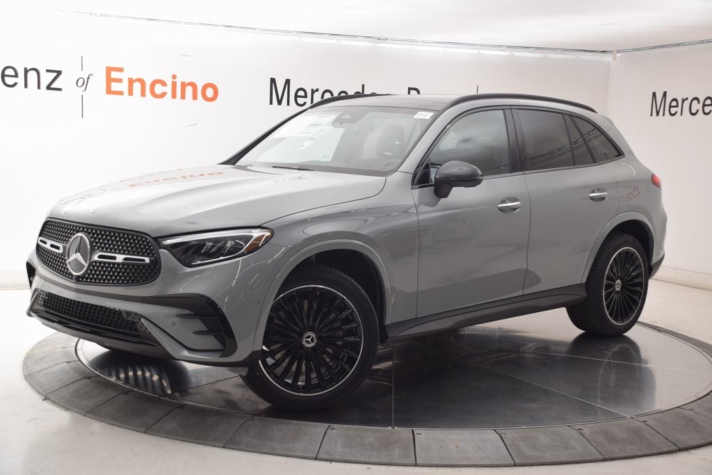 New 2026 Mercedes-Benz GLC 300 SUV