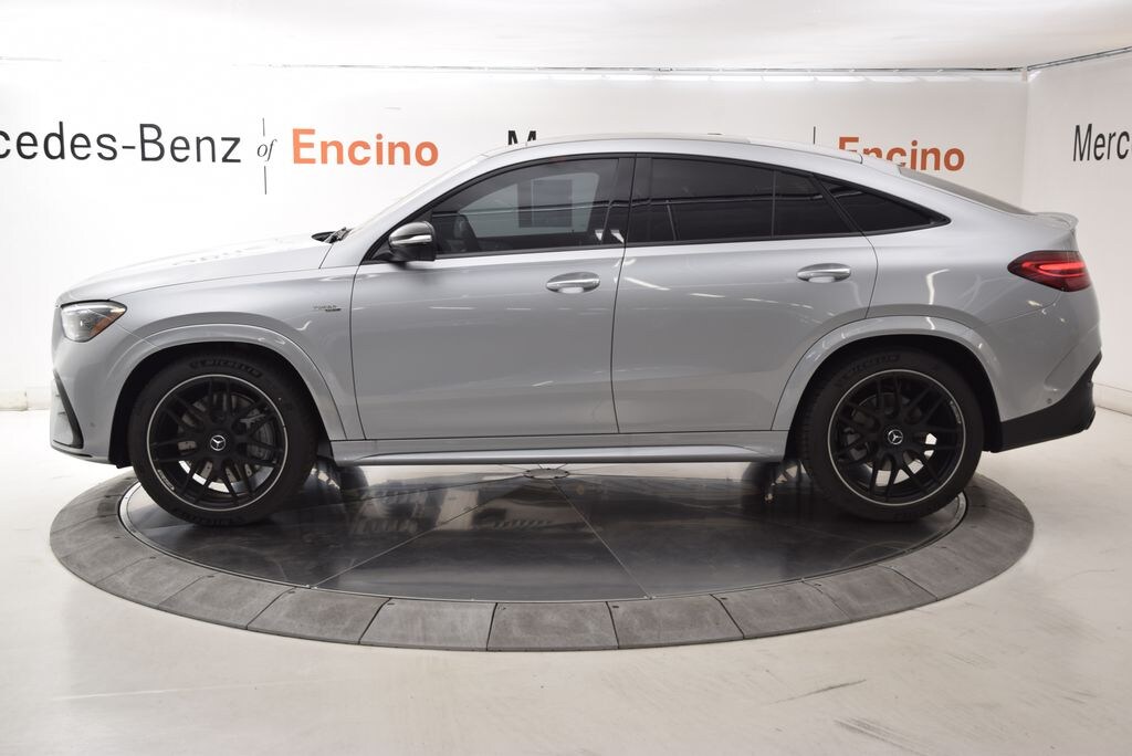 New 2026 Mercedes-Benz GLE 53 AMG® Coupe