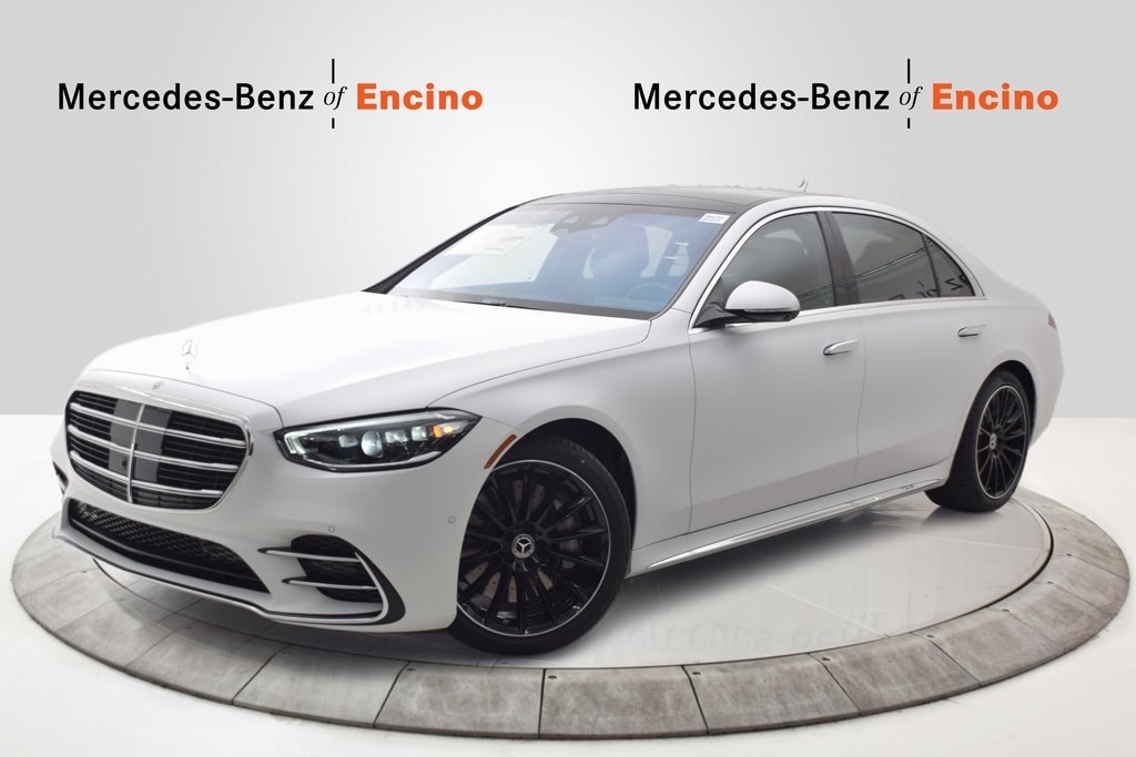 New 2026 Mercedes-Benz S-Class S 580 Sedan