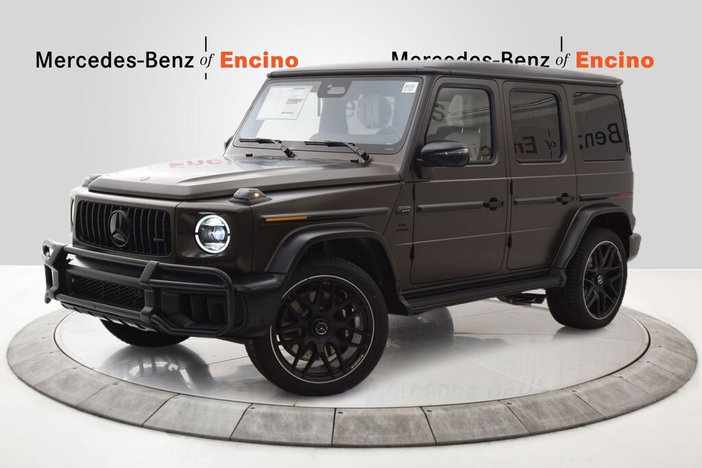 New 2026 Mercedes-Benz G-Class G 63 AMG® SUV