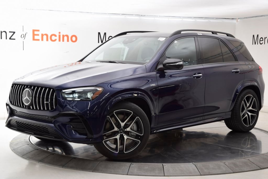 New 2026 Mercedes-Benz GLE 53 AMG® SUV