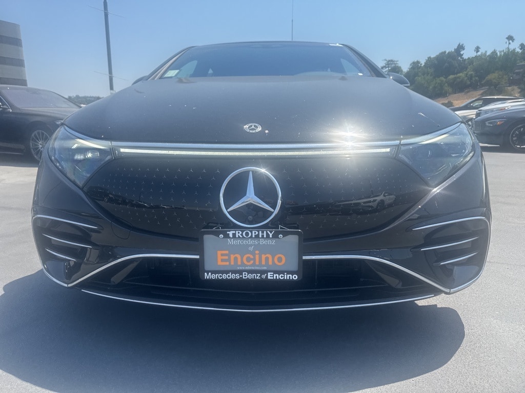Certified 2022 Mercedes-Benz EQS Base with VIN W1KCG4EB1NA018931 for sale in Los Angeles, CA