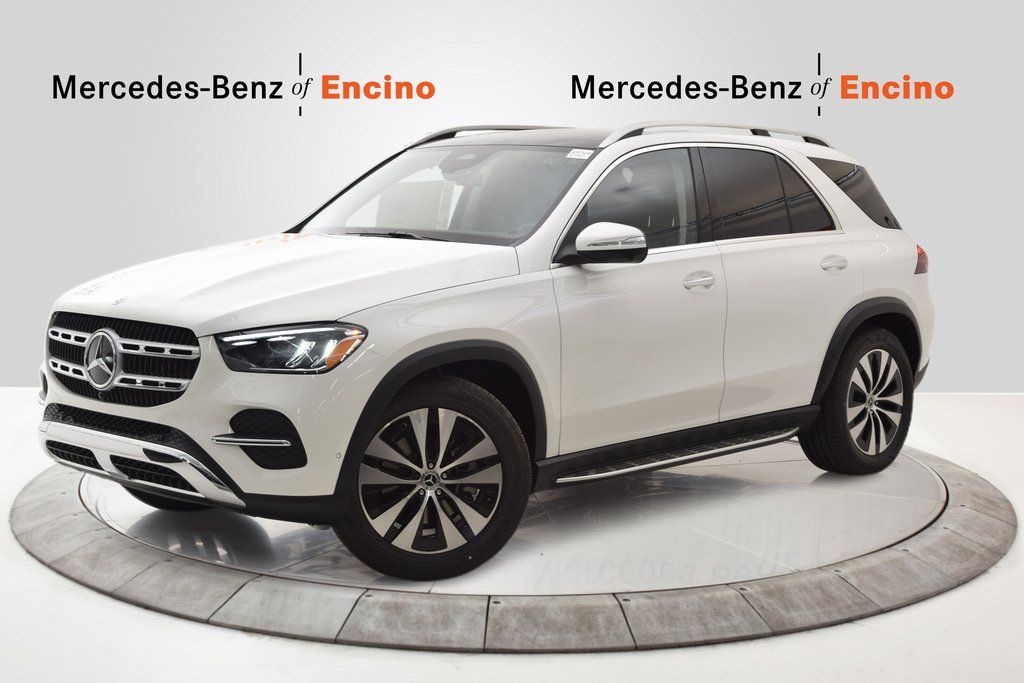 New 2026 Mercedes-Benz GLE 350 SUV