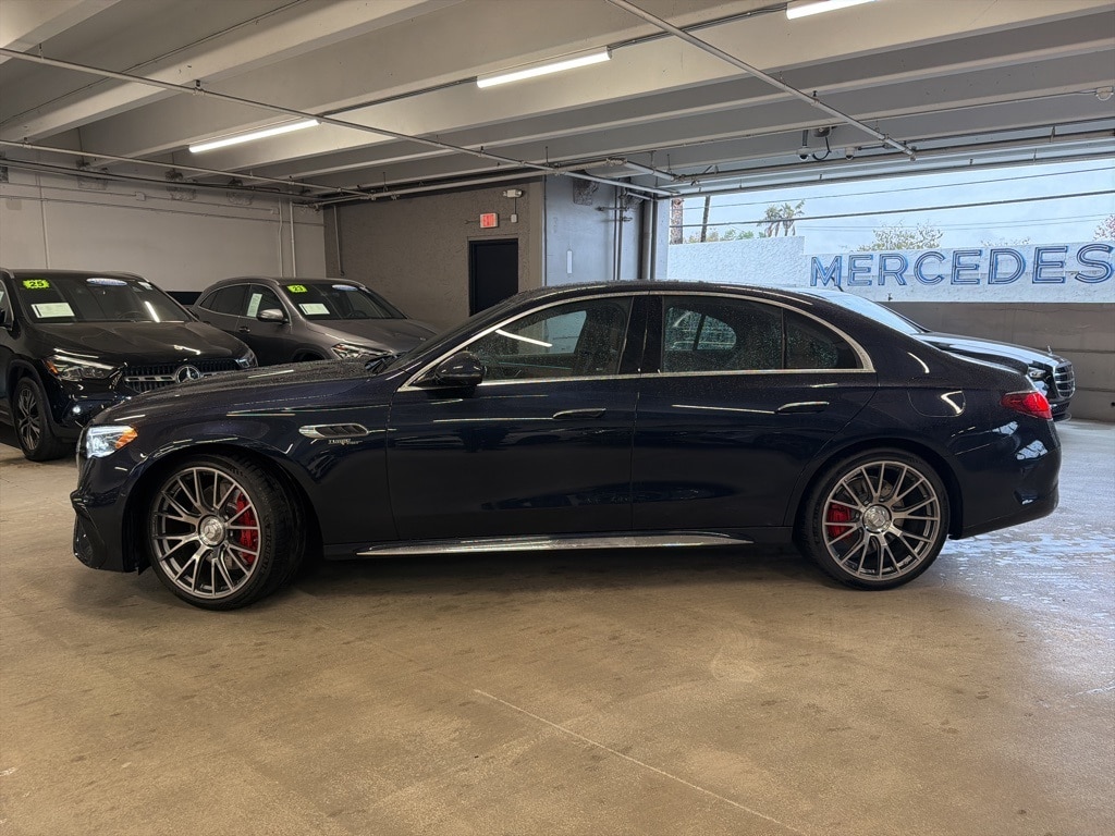 Used 2025 Mercedes-Benz AMG E 53 E 4MATIC Sedan