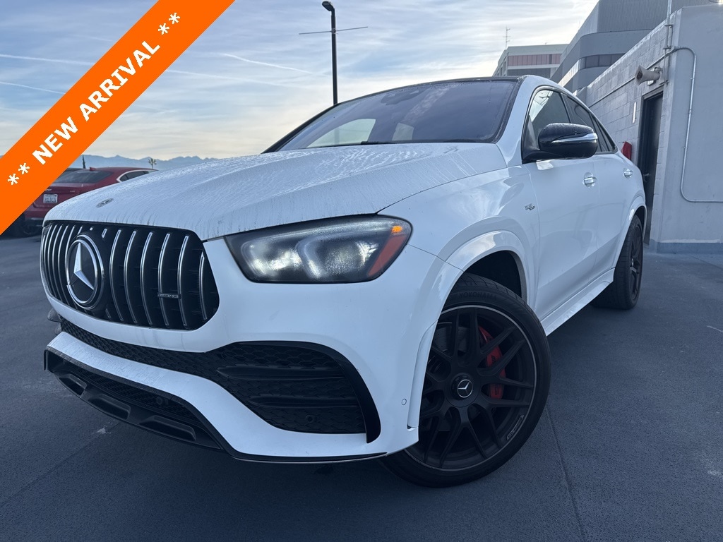 Certified 2023 Mercedes-Benz AMG GLE 53 4MATIC Coupe