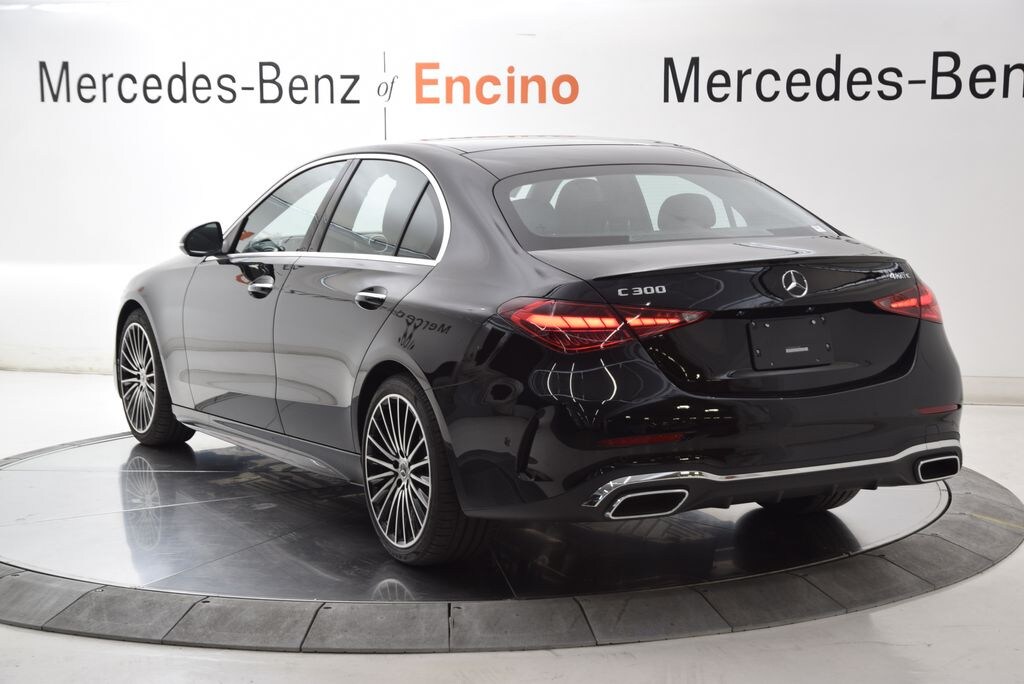 New 2026 Mercedes-Benz C-Class C 300 Sedan