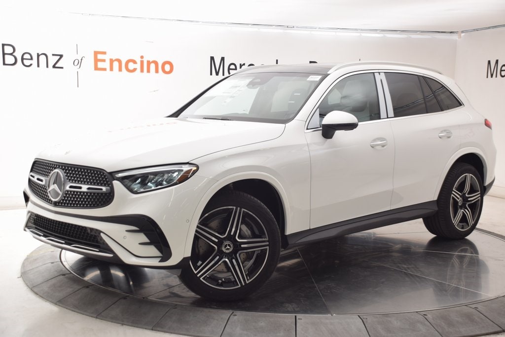 New 2026 Mercedes-Benz GLC 300 SUV