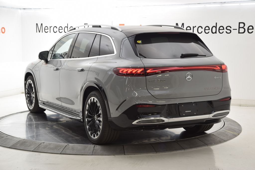 New 2026 Mercedes-Benz EQS 550 SUV SUV