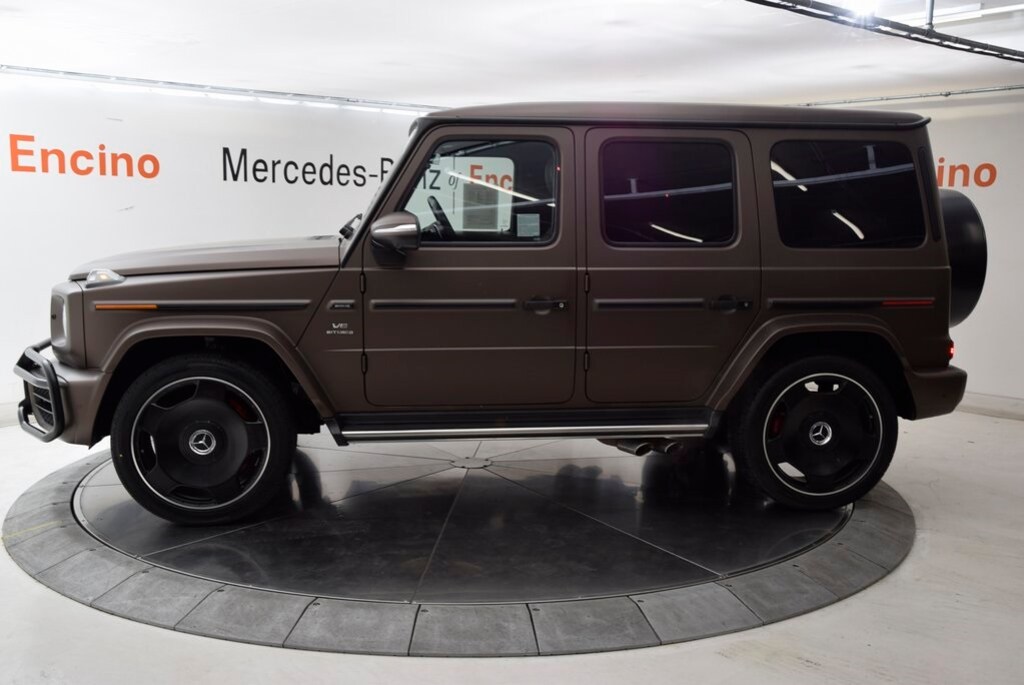 Used 2024 Mercedes-Benz AMG G 63 4MATIC SUV