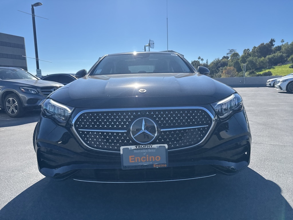 Certified 2025 Mercedes-Benz E-Class E 350 Sedan