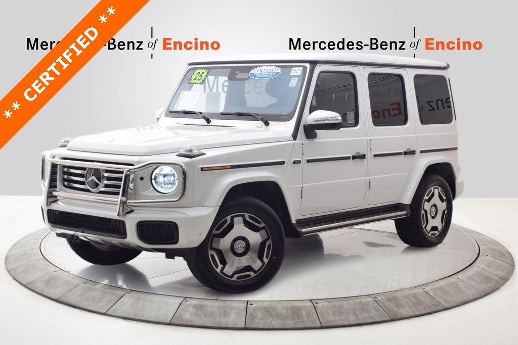 Certified 2025 Mercedes-Benz G-Class G 550 4MATIC SUV