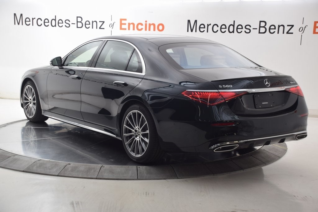 New 2026 Mercedes-Benz S-Class S 580 Sedan