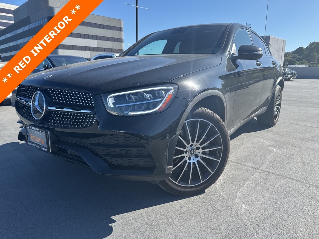 Certified 2023 Mercedes-Benz GLC 300 4MATIC Coupe