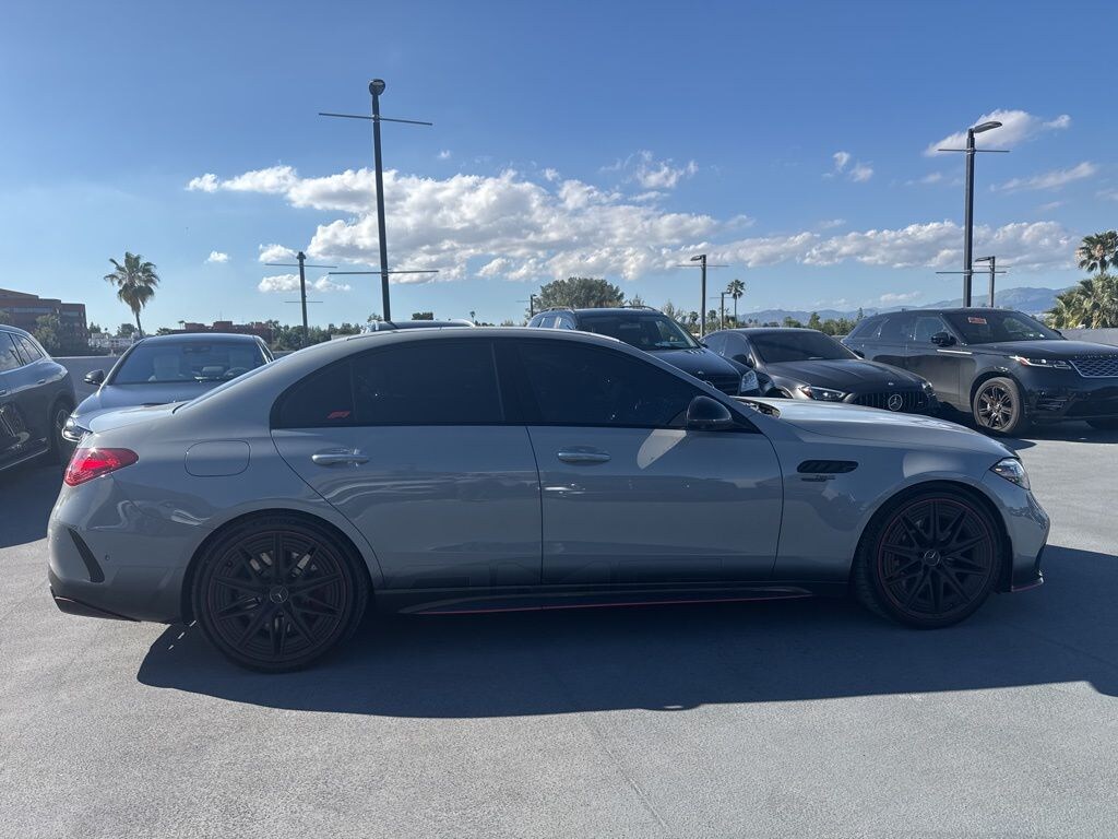 Certified 2024 Mercedes-Benz AMG C 63 S E Performance Sedan