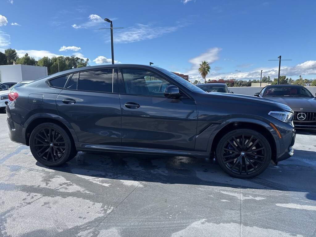 2022 Bmw X6 M50i photo 4