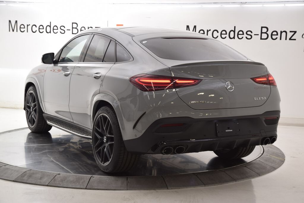 New 2026 Mercedes-Benz GLE 53 AMG® Coupe