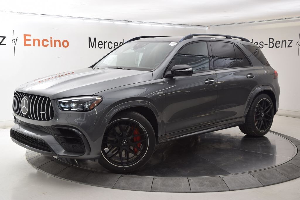 New 2026 Mercedes-Benz GLE 63 S AMG® SUV