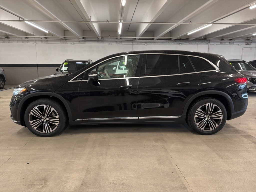 Certified 2023 Mercedes-Benz EQS SUV Base with VIN 4JGDM2EB0PA001662 for sale in Los Angeles, CA