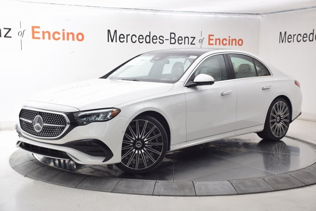 New 2026 Mercedes-Benz E-Class E 350 Sedan