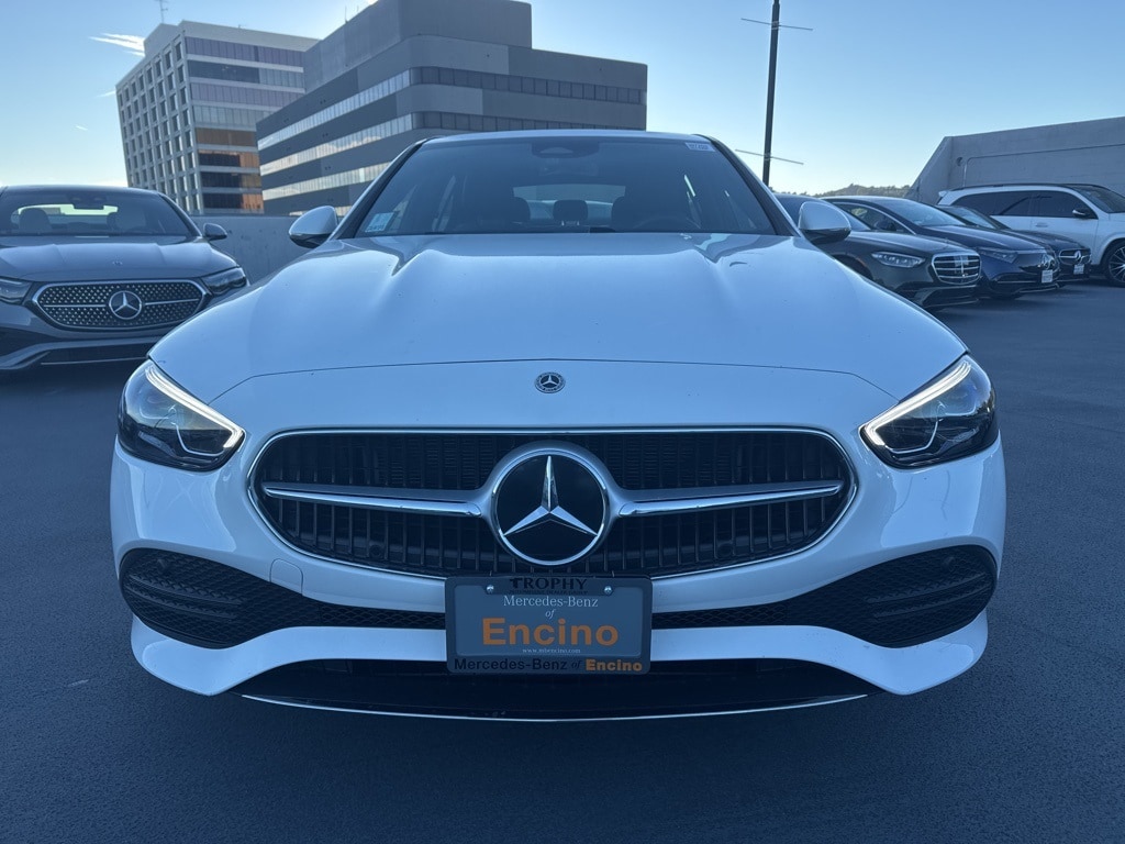 Certified 2025 Mercedes-Benz C-Class C 300 Sedan