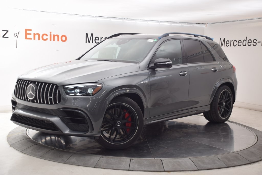 New 2026 Mercedes-Benz GLE 63 S AMG® SUV