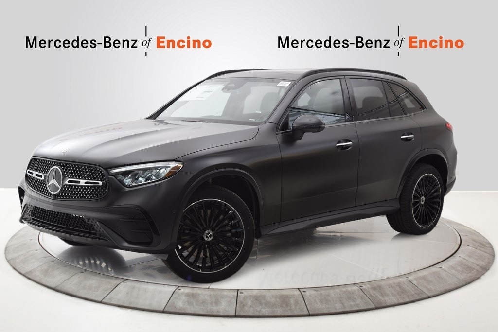 New 2026 Mercedes-Benz GLC 300 SUV