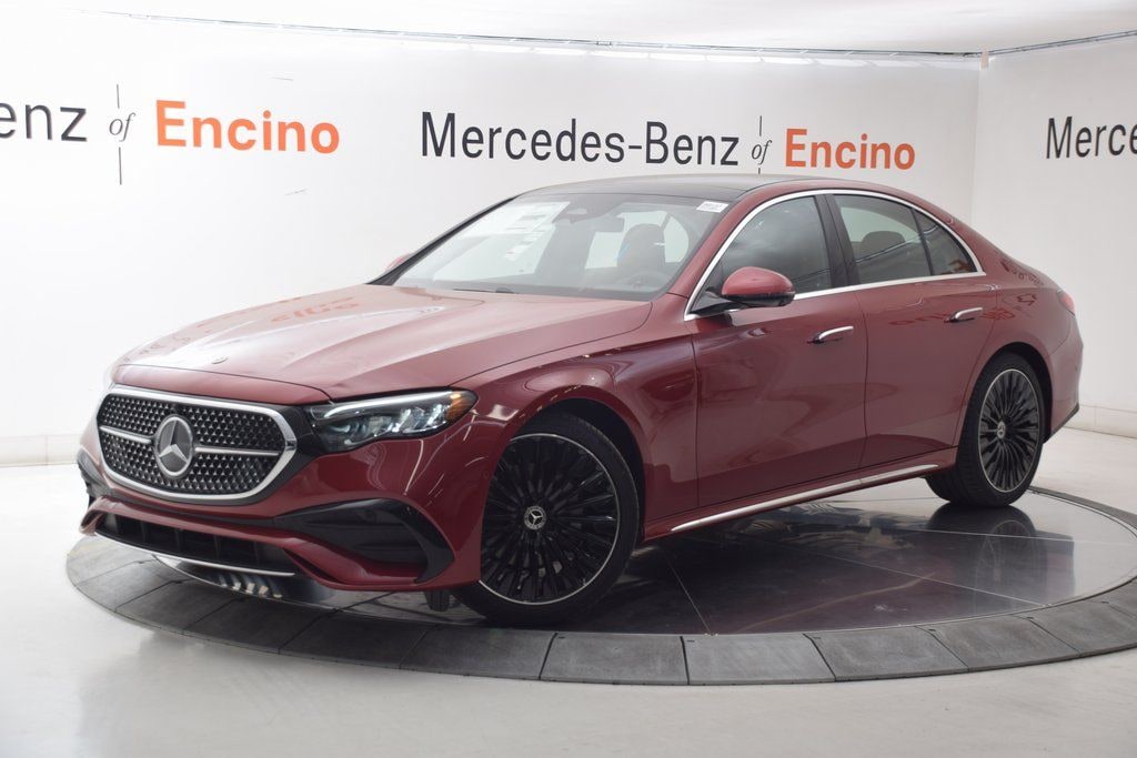 New 2026 Mercedes-Benz E-Class E 350 Sedan