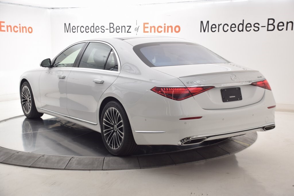 2026 Mercedes Benz S 500 4MATIC photo 3