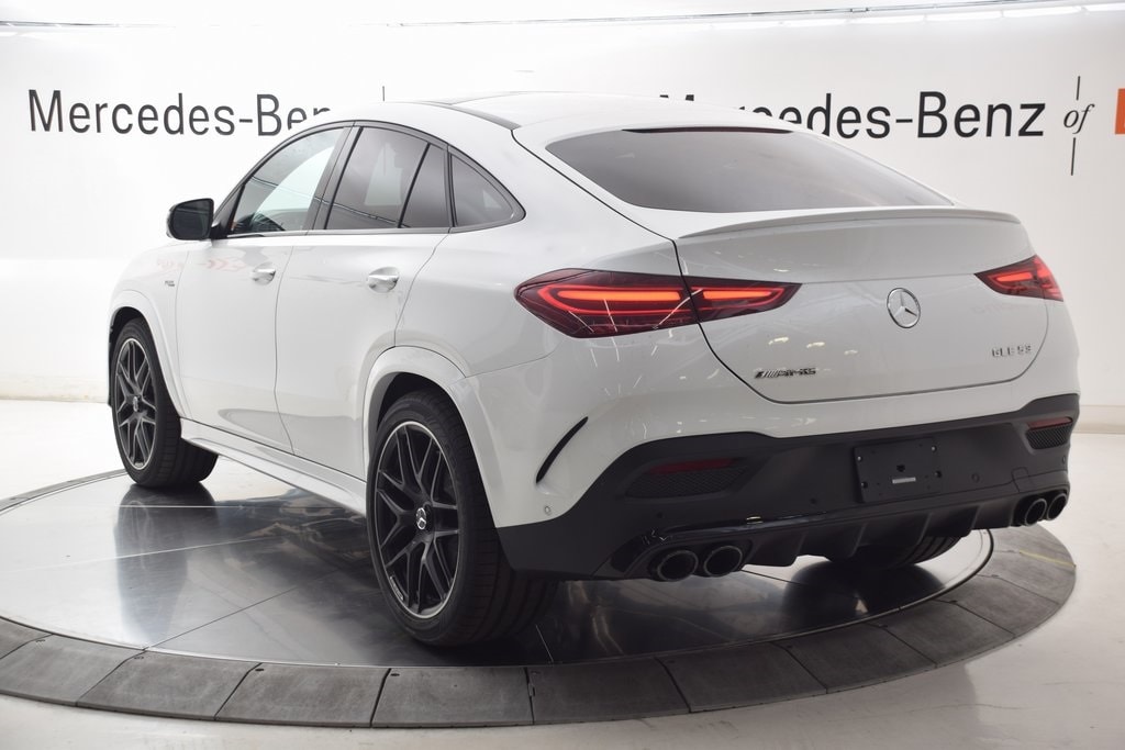 New 2026 Mercedes-Benz GLE 53 AMG® Coupe